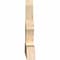 Ekena Millwork Richland Rough Sawn Timber Gable Bracket, Douglas Fir, 60"W x 30"H x 4"D x 6"F, 12/12 Pitch GBW060X30X0406RIC00RDF - alternate 5